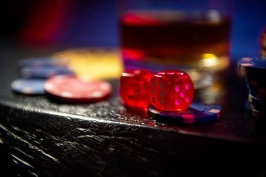 Live football and casino game selection on levis