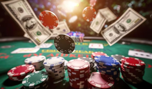 Live blackjack table on levis with real dealer and player interface